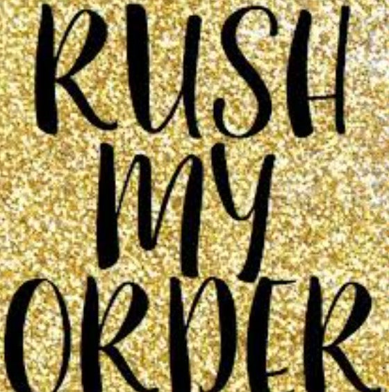 Whole Order Rush Fee