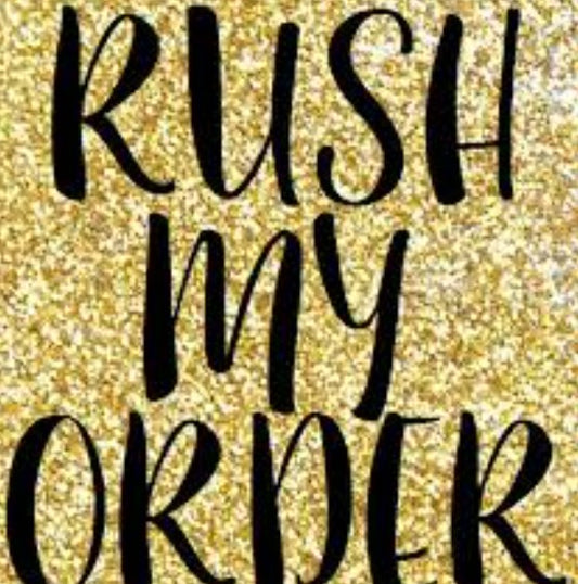 Whole Order Rush Fee